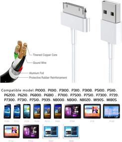 img 3 attached to Charging Charger Cord 30 Pin Compatible Samsung Industrial Electrical