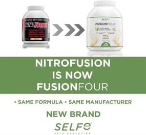 img 1 attached to FusionFour, ранее называвшийся NitroFusion Protein Powder