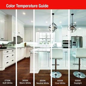 img 1 attached to Juno SWW5 90 Color Rendering 🔦 Index (CRI) WF6 5000 Kelvin (K) Triac