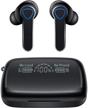 headphones microphone waterproof sport，touch cancelling logo