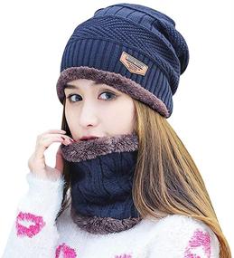 img 3 attached to Winter Gloves Slouchy Mittens Scarves Outdoor Recreation and Hiking & Outdoor Recreation Clothing