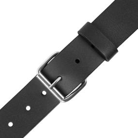 img 2 attached to 👔 Premium PBF Casual Leather Single Classic Men's Belt Accessories: Enhance Your Style