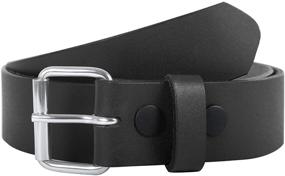 img 3 attached to 👔 Premium PBF Casual Leather Single Classic Men's Belt Accessories: Enhance Your Style