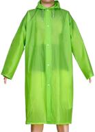 mudder portable raincoat poncho sleeves women's clothing logo