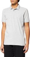 care puma men's clothing: cotton pique shirt for optimal style logo