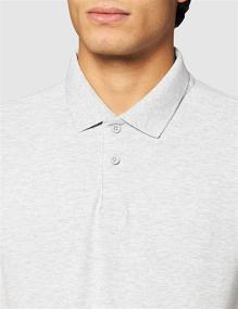 img 2 attached to CARE PUMA Men's Clothing: Cotton Pique Shirt for Optimal Style