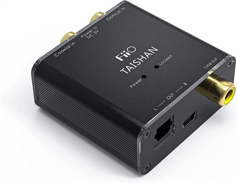fiio digital converter optical toslink 로고