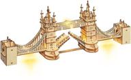 rolife wooden puzzles delicate architecture logo