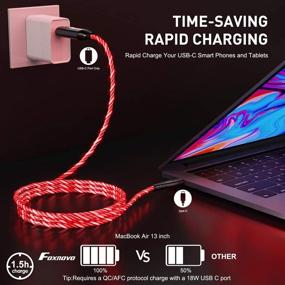 img 1 attached to Industrial USB C to USB C 60W Fast Charging Cable for Electrical Applications