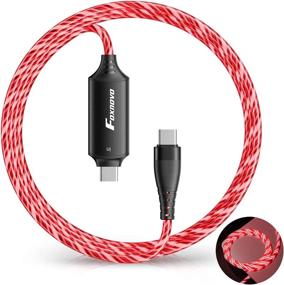 img 4 attached to Industrial USB C to USB C 60W Fast Charging Cable for Electrical Applications