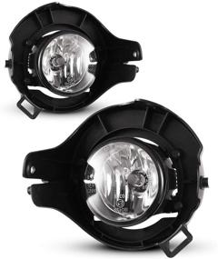 img 4 attached to 🚘 OEM Replacement Fog Lamps for 2005-2009 Nissan Frontier (with Painted Bumper) & 2005-2012 Nissan Pathfinder (with Painted Bumper) - Pack of 2 Fog Lights by AUTOWIKI