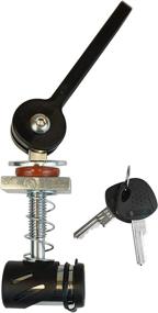 img 3 attached to 🔒 Enhanced Next GEN SilentACT Locking Anti-Rattle Hitch Pin - US Standard Threaded for 1.25in & 2in Hitch Accessories