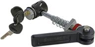 🔒 enhanced next gen silentact locking anti-rattle hitch pin - us standard threaded for 1.25in & 2in hitch accessories logo