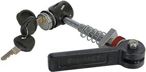 img 4 attached to 🔒 Enhanced Next GEN SilentACT Locking Anti-Rattle Hitch Pin - US Standard Threaded for 1.25in & 2in Hitch Accessories