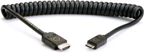 img 3 attached to Atomos HDMI Coiled Cable Extended Camera & Photo