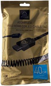 img 2 attached to Atomos HDMI Coiled Cable Extended Camera & Photo
