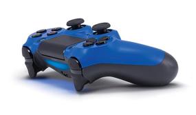 img 3 attached to 🎮 Wave Blue DualShock 4 Wireless Controller for PlayStation 4 - Old Model: A Stunning Gaming Accessory!