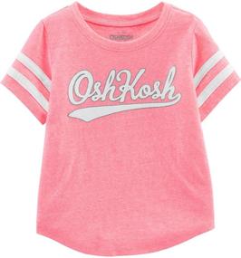 img 1 attached to Adorable Girls' Sweet T-Shirt: Sizes 10-12, Perfect for Tops, Tees & Blouses