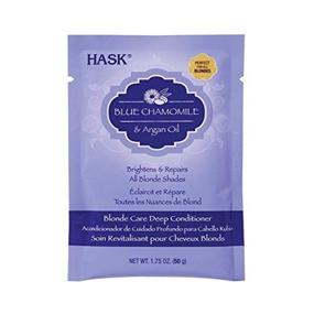 img 1 attached to Hask Argan Blonde Conditioner Packette