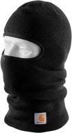 carhartt men's knit insulated face mask: ultimate protection and comfort for cold weather logo