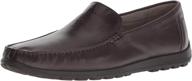 👞 ecco reciprico classic driving men's shoes - size 12.5 logo