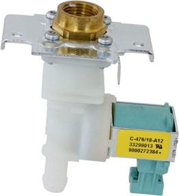 img 3 attached to 🚰 Bosch Dishwasher Water Valve Assembly Replacement: Kitchen Basics 101 607335 Single Inlet