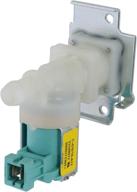 🚰 bosch dishwasher water valve assembly replacement: kitchen basics 101 607335 single inlet логотип