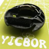 yicbor bobbin for brother pe540d sewing machine xd1855351 logo