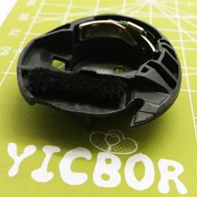 img 3 attached to YICBOR Bobbin for Brother PE540D Sewing Machine XD1855351