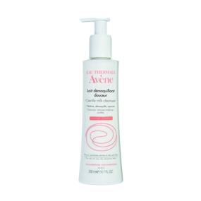 img 4 attached to 🌿 Avene Gentle Milk Moisturizing No Rinse Cleansing Lotion - Eau Thermale Avene (6.7 Oz) for Sensitive Skin