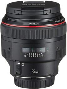 img 2 attached to Канон EF 85 мм f1.2L II USM 📷 Объектив: Идеально подходит для камер Canon DSLR - фиксированное фокусное превосходство.