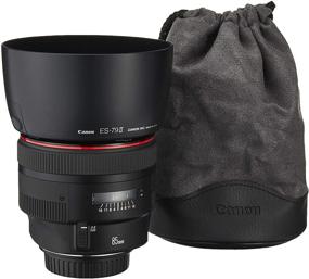 img 1 attached to Канон EF 85 мм f1.2L II USM 📷 Объектив: Идеально подходит для камер Canon DSLR - фиксированное фокусное превосходство.
