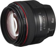 canon ef 85mm f1.2l ii usm 📷 lens: perfect for canon dslr cameras - fixed-focus excellence logo