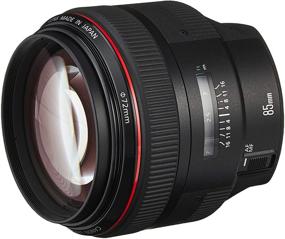 img 3 attached to Canon EF 85mm f1.2L II USM 📷 Lens: Perfect for Canon DSLR Cameras - Fixed-Focus Excellence