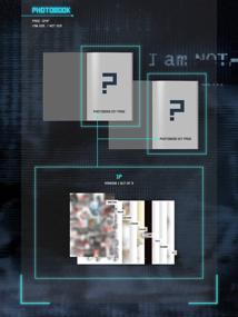 img 2 attached to STRAY KIDS - I am NOT [NOT ver.] 1st Mini Album CD Set: Photobook, 3 Photocards, Group Poster, Postcard & Extra Photocard