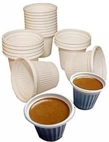 img 1 attached to Premium 3/4 oz. Pack of 250 Mini Disposable Cuban Style and Espresso Coffee Cups