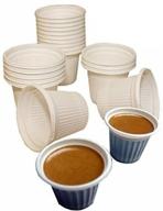 premium 3/4 oz. pack of 250 mini disposable cuban style and espresso coffee cups logo
