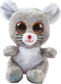 img 4 attached to 🐱 Dimple 8-inch Plush Speaker - Hugging Animal Plushie - Music Teddy Bear Speaker - Stereo Sound System - Wireless Speakers Compatible with PC, iPhone, Bluetooth 5.0 (CAT)