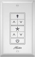 🔳 hunter fan company 99375 universal wall control for indoor ceiling fans in white логотип