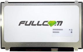 img 3 attached to 🖥️ Fullcom Новый 15.6-дюймовый экран совместимый с ноутбуком OMEN 15-AX210ND / 15-AX210NR IPS FHD 1080P: замена ноутбучного LED LCD экрана - повысьте качество изображения на своем ноутбуке OMEN!
