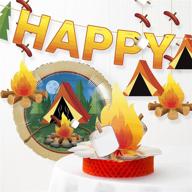 creative converting camping party decorations logo