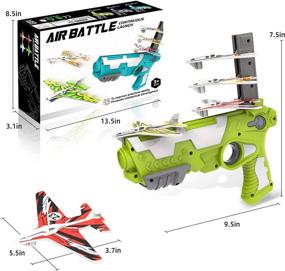 img 3 attached to 🚀 AUFUJO Catapult Airplane: Revolutionary One-Click Ejection System