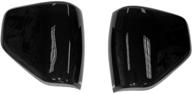 🚙 avs 33026 tailshades blackout tailight covers for ford f-150 2009-2014 logo