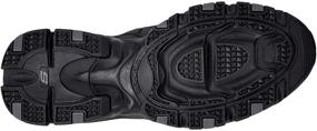 img 1 attached to Skechers Sport Serpentine Oxford Charcoal Men's Shoes