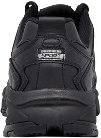 img 2 attached to Skechers Sport Serpentine Oxford Charcoal Men's Shoes