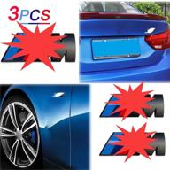 эмблемы в цвете бэджа kenpenri для автомобиля: добавка на крыло логотип