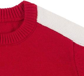 img 2 attached to 🧥 Adory Sweety Adorable Jacquard Pullover: Stylish Boys' Clothing at Its Best