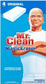 img 2 attached to 🧼 Mr. Clean, 4 Count: Highly Effective Cleaning Solution for Your Home