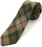 👔 cotton skinny cashmere necktie: fine quality by jemygins logo