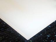 white acrylic sheet translucent plexiglass raw materials logo